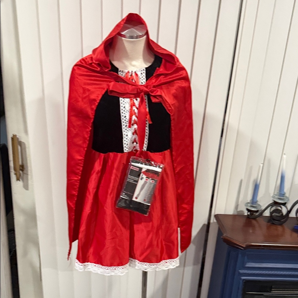 Little Red Riding Hood Cape Costume